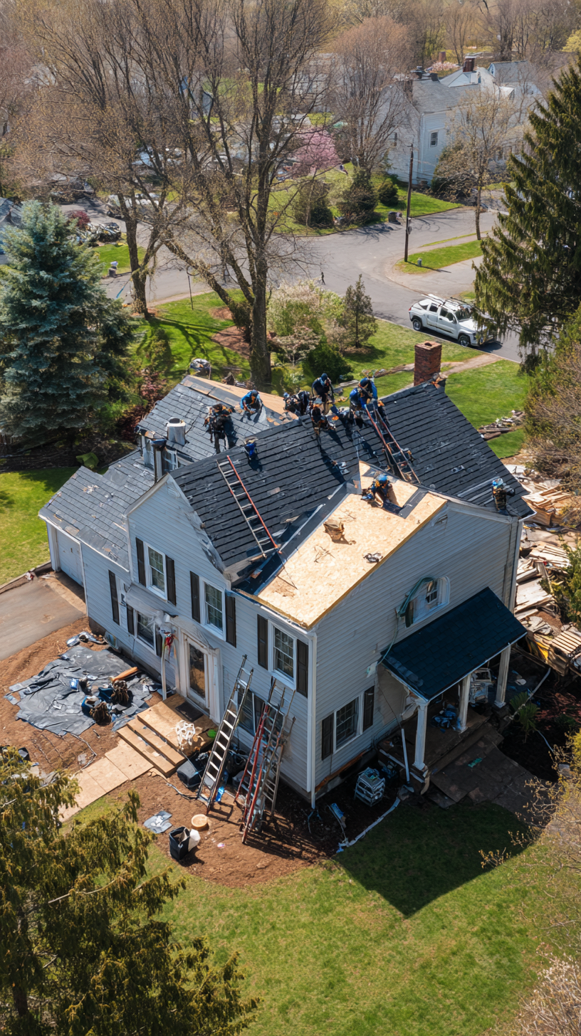 Roof after replacement 