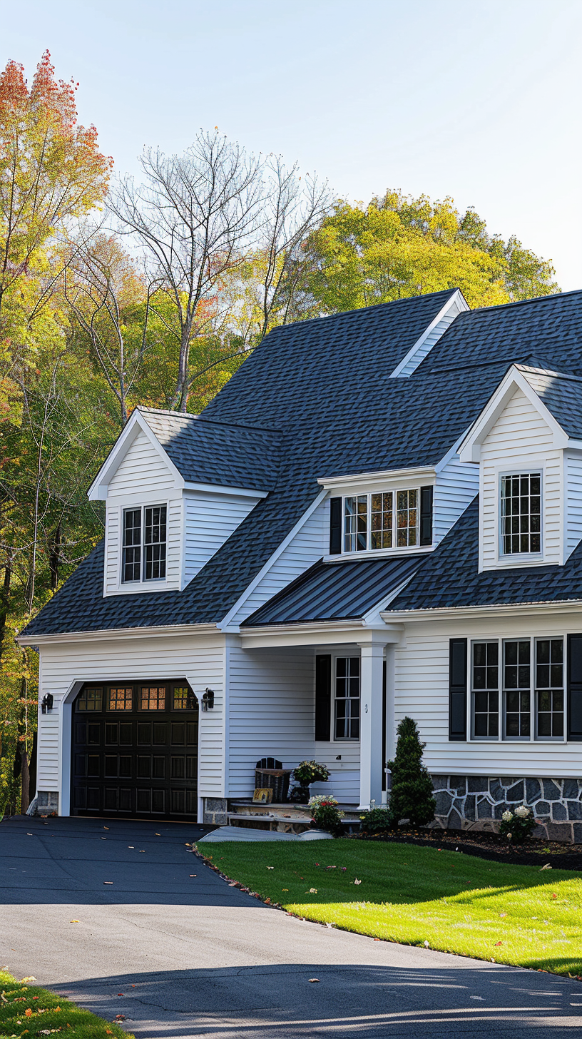 Roof before replacement